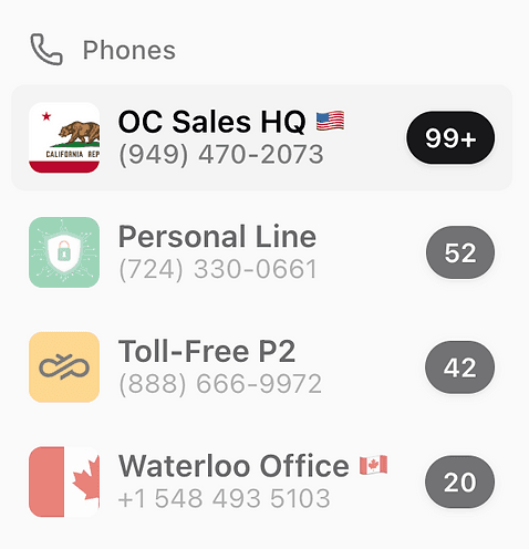 Add numbers as you grow